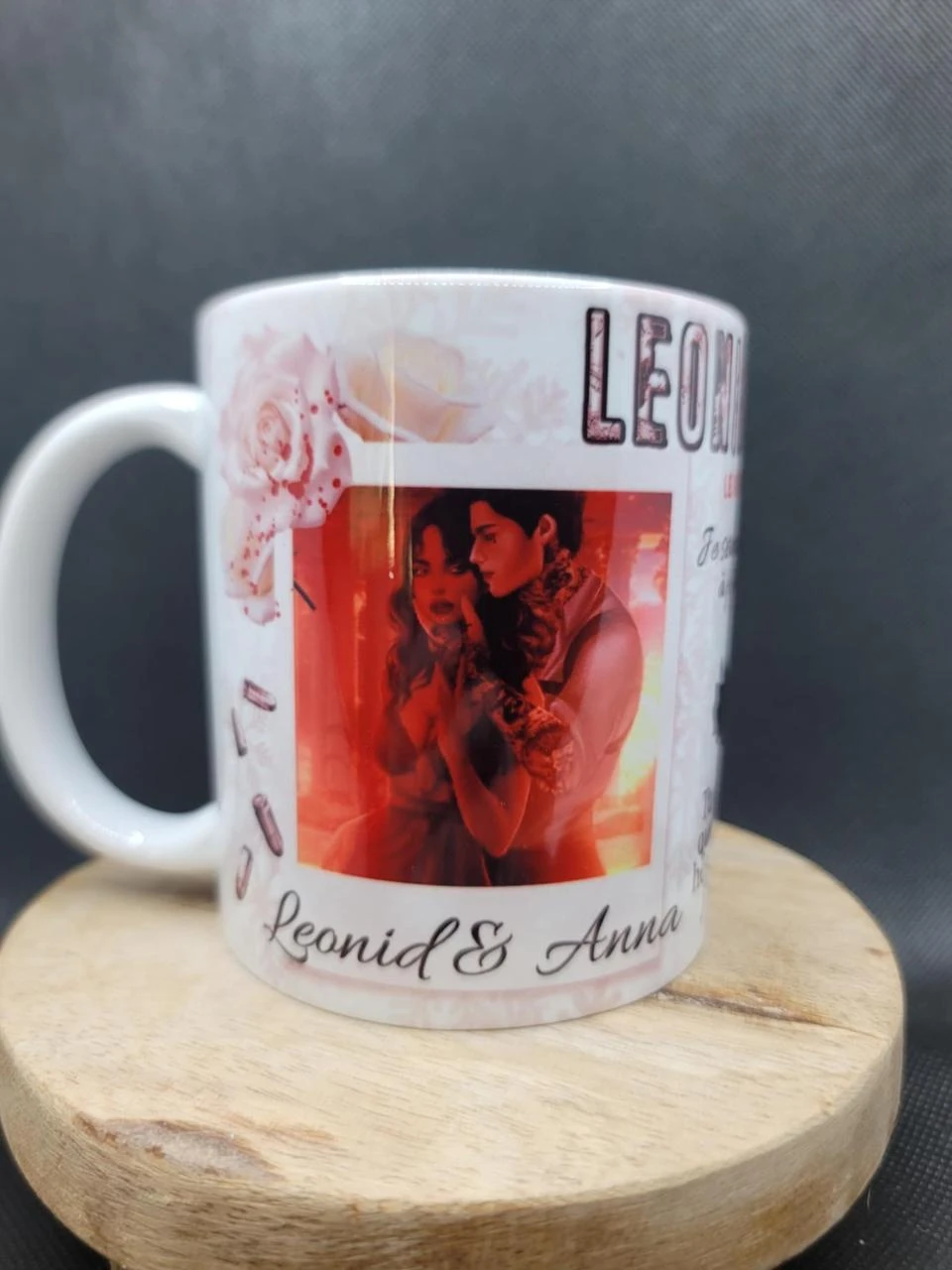 ☕ Mug en Céramique – Leonid Petrov 🖤📖